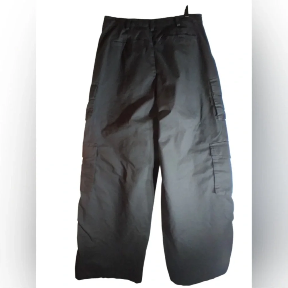 Favorite Daughter Black Cargo Pants cotton size 14 - Picture 7 of 14